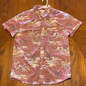 Medium Hollister Short Sleeve Button Down